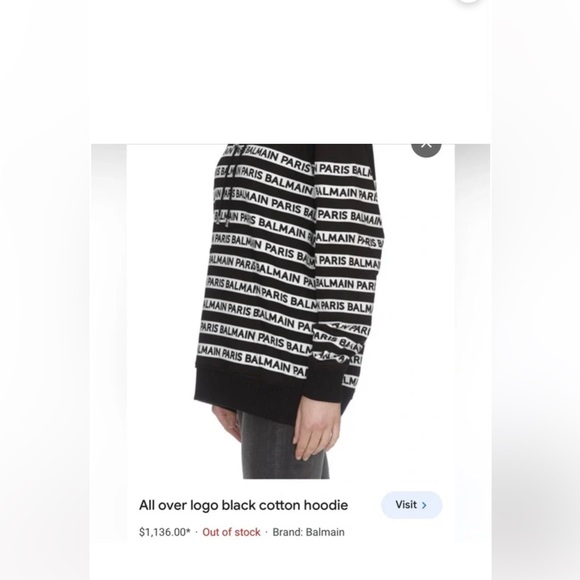 🤩🤩🔥BALMAIN 🔥🤩🤩 - Picture 5 of 8